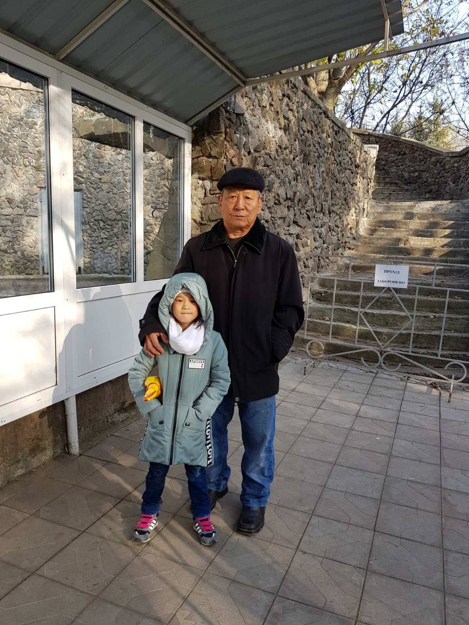 알미라 씨의 남편 유리 씨는 전쟁을 피해 한국으로 돌아간 가족들과 달리 자신의 고국 우크라이나에 남기로 결정했다. ⓒ 알미라 텐