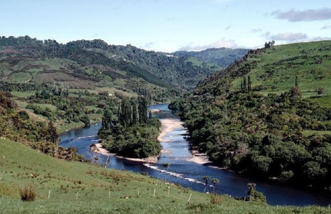 뉴질랜드 황거누이 강의 모습. ⓒ 뉴질랜드 관광청