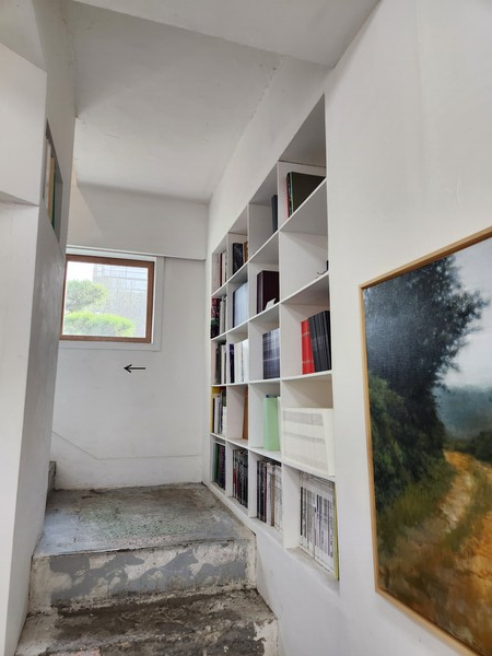 씨앗페가 열린 ‘인디프레스 갤러리’. 김재용 기자