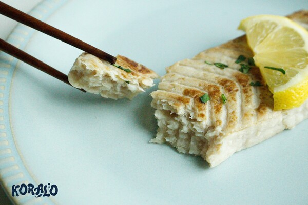 코랄로가 대체 수산물 제품으로 처음 내놓는 ‘뉴피쉬’는 생선 순살인 필레 형태로, 구이와 찜, 탕 등 모든 요리에 활용할 수 있도록 개발됐다. 코랄로 제공