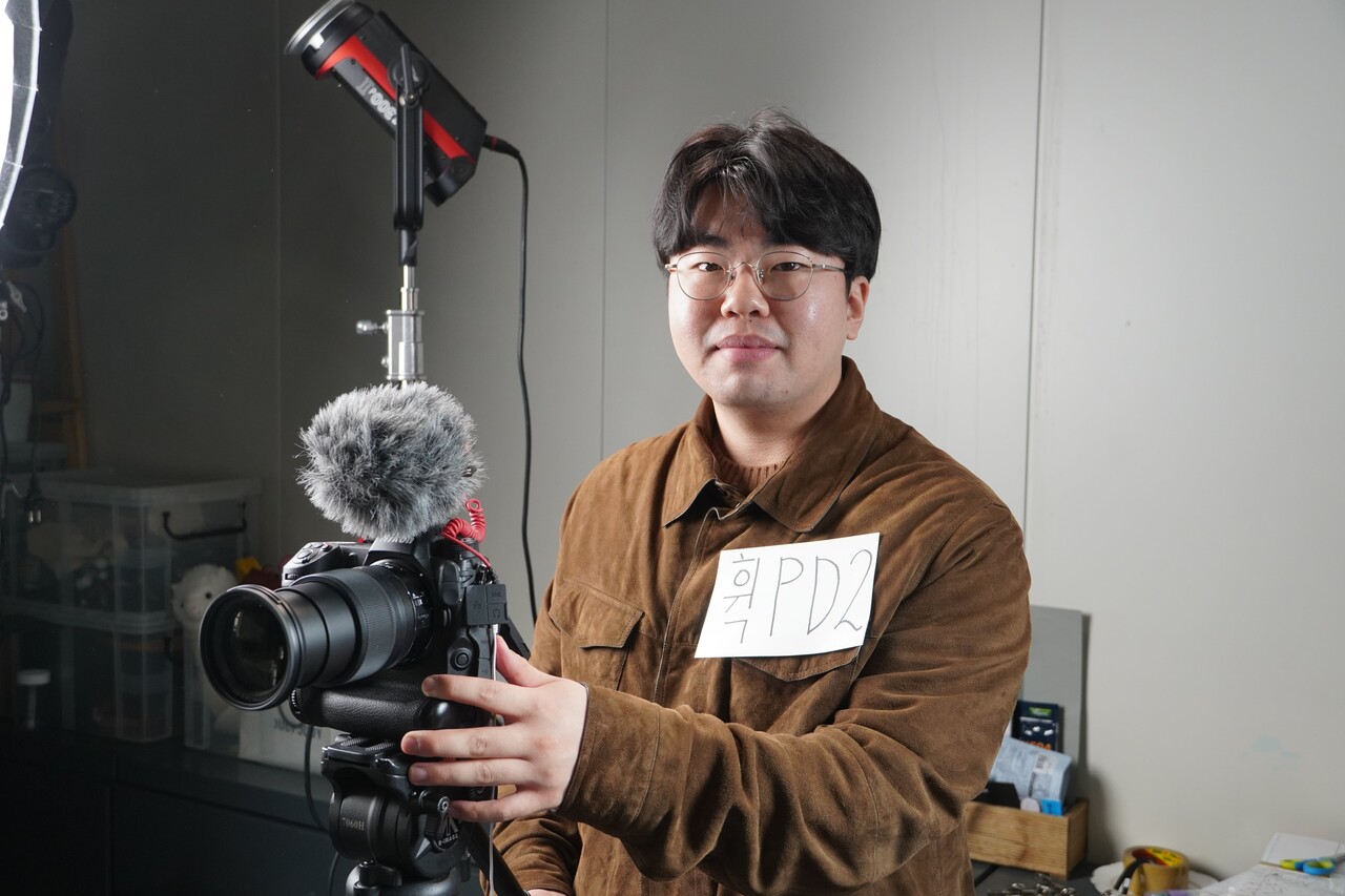 권준오 PD는 ‘휙 알파’가 기사 유통의 새로운 활로가 될 수 있다고 말한다. 사진 양진국 PD