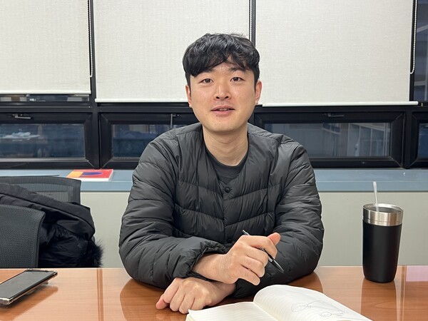 지난 2월 14일 미디어오늘 사옥에서 윤수현 기자를 만났다. 김예은 기자