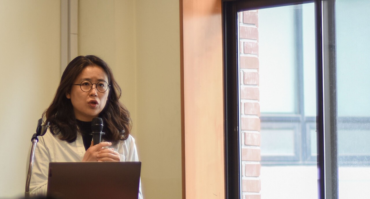 배보람 녹색전환연구소 지역전환팀장은 탄소중립 과정에서  발생하는 고용 및 지역 경제 충격에 대응하기 위한 구체적인 방안을 노동자와 지역주민 등 중요한 이해당사자가 함께 논의할 수 있어야 한다고 말했다. 배보람 제공