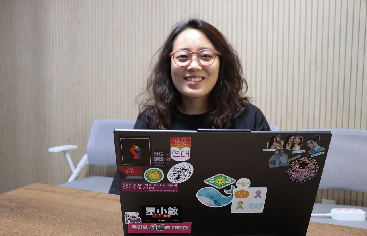 단비뉴스는 지난달 19일 서울 마포구 합정동의 한 스터디룸에서 일다의 박주연 기자를 만났다. 최영범 기자