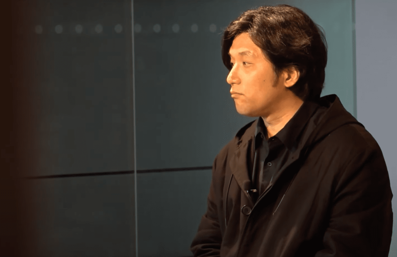 정윤석 다큐멘터리 감독. MBCNEWS 유튜브 화면 갈무리