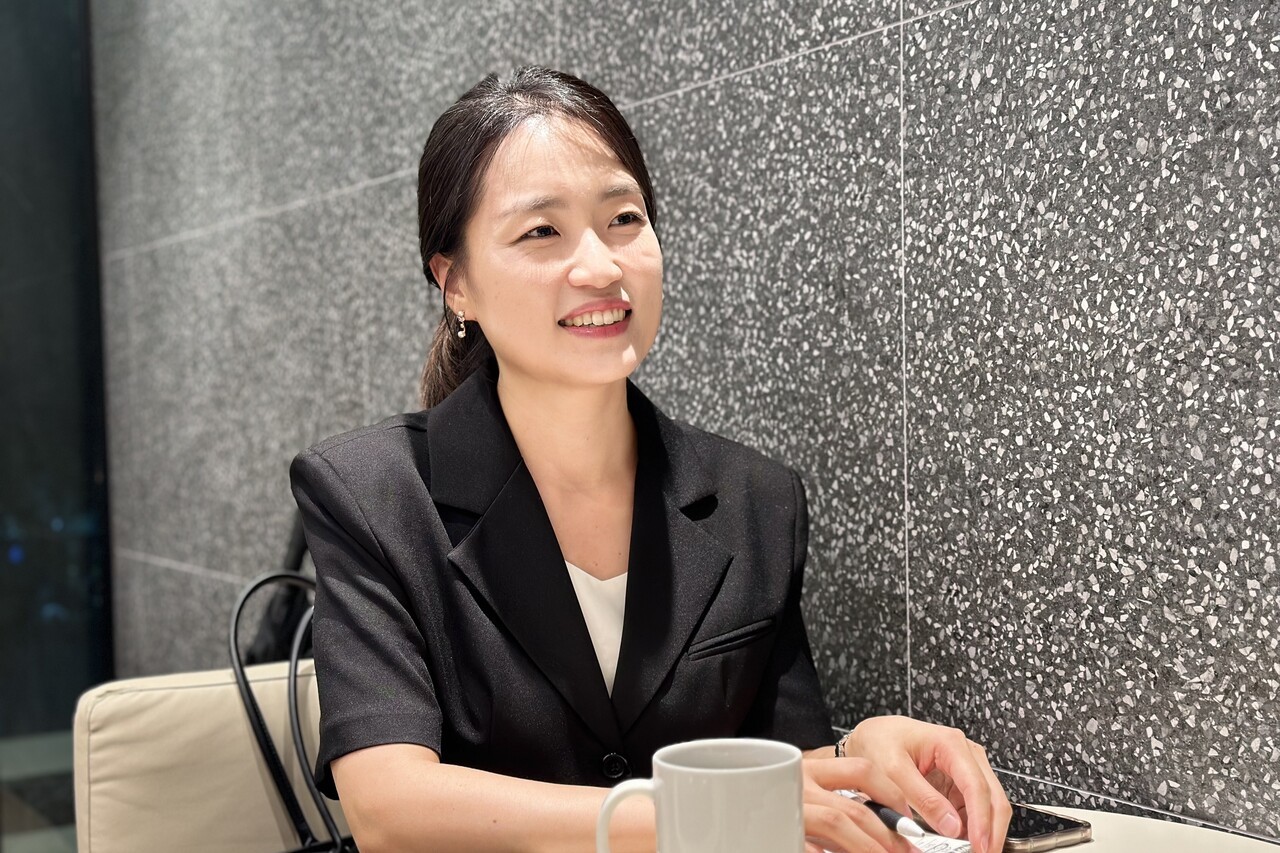 단비뉴스는 지난달 12일 광주광역시 동구 금남로3가의 한 카페에서 양재희 광주일보 기자를 만났다. 이지윤 기자