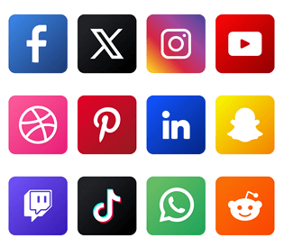 9월 4일, 네팔 정부는 페이스북(Facebook), 유튜브(Youtube), 엑스(X) 등 26개의 소셜미디어를 차단하겠다고 발표했다. 출처 FreePik