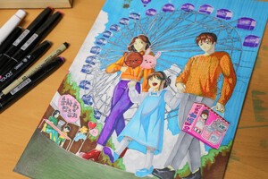 망고 둘, 장발장 하나